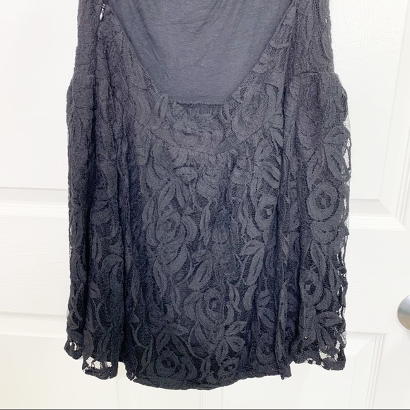 Planet Blue Blu Moon Lace Park Backless Mini Drss - Picture 8 of 10